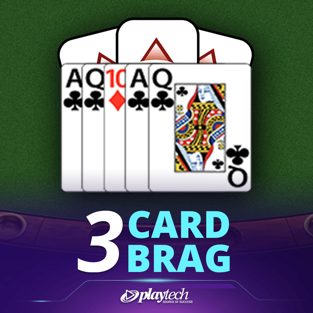 3 Card Brag 三张扑克牌