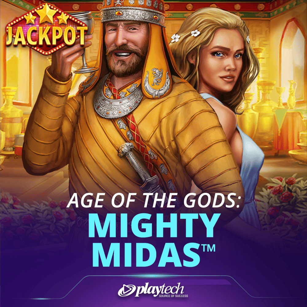 Age of the Gods™: Mighty Midas 神的时代：强大之迈达斯