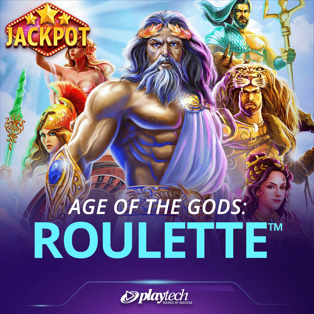 Age of the Gods™ Roulette 众神时代：真人轮盘