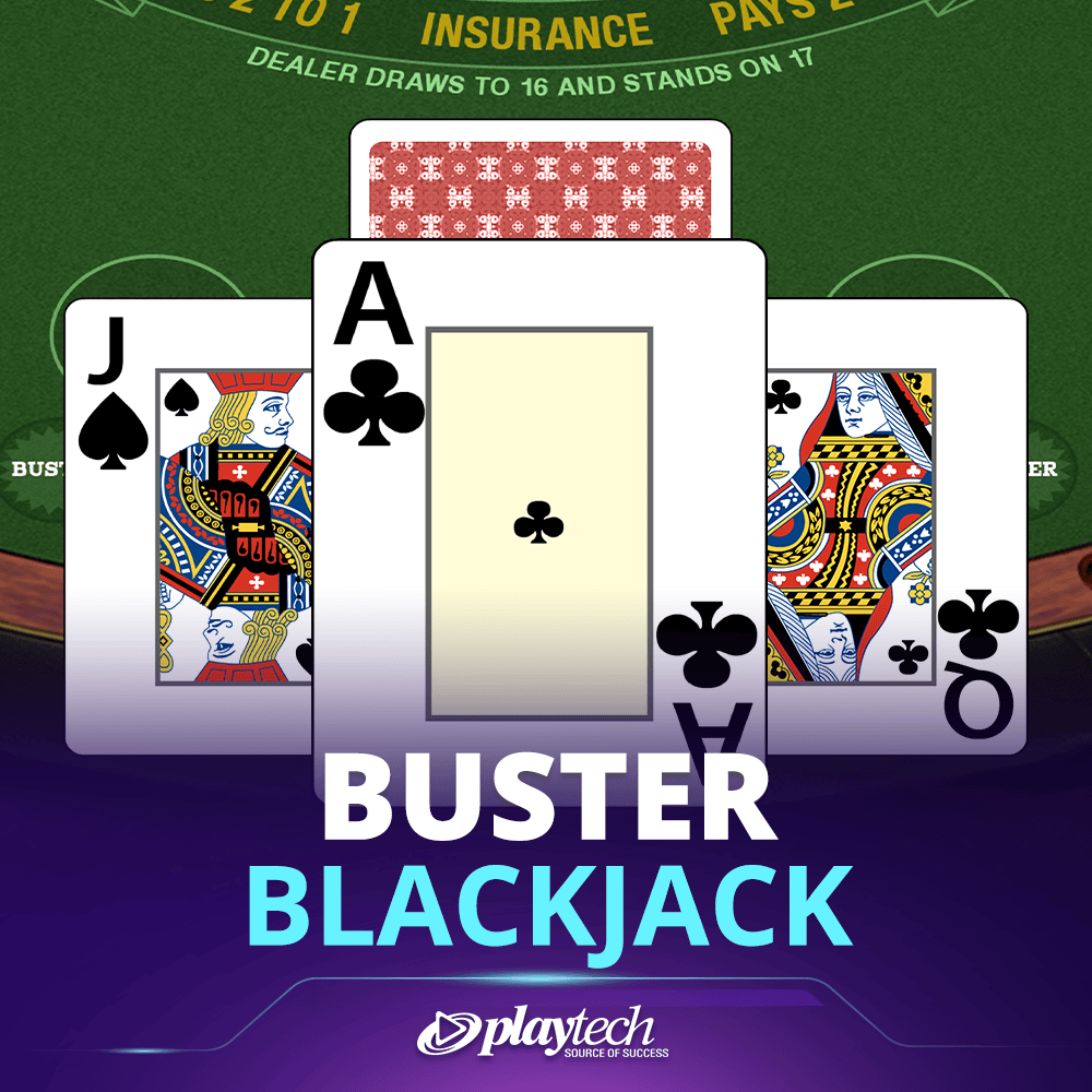 Buster Blackjack 极限21点
