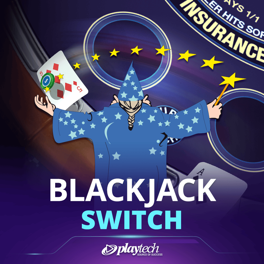 Blackjack Switch 转换21点