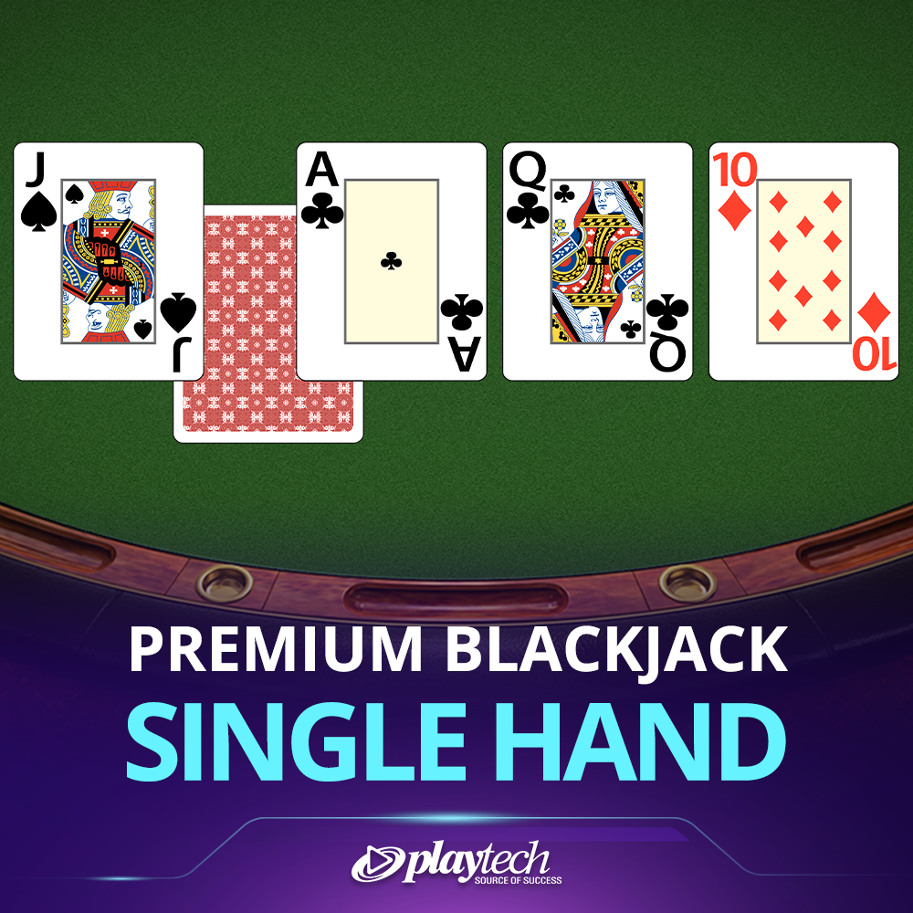 Premium Blackjack Single Hand 高级21点 - 单手
