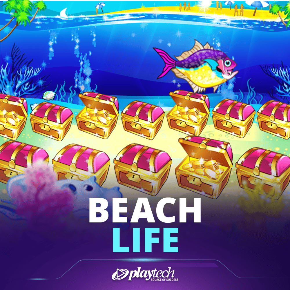 Beach Life 海滨嘉年华