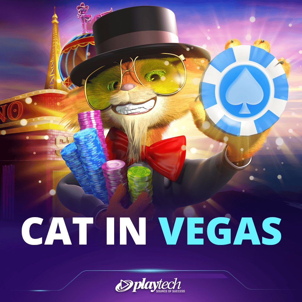Cat in Vegas 猫王战赌城