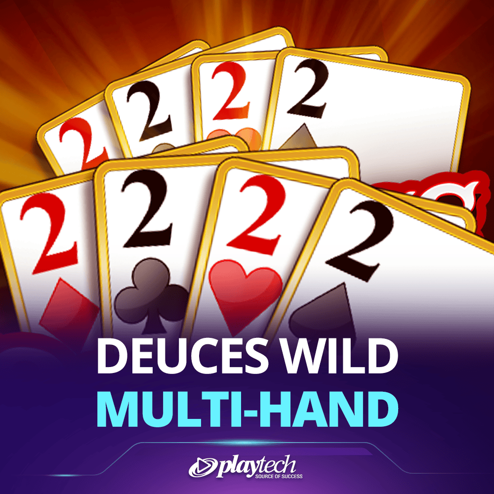 Deuces Wild™ Multi-Hand 狂野撲克