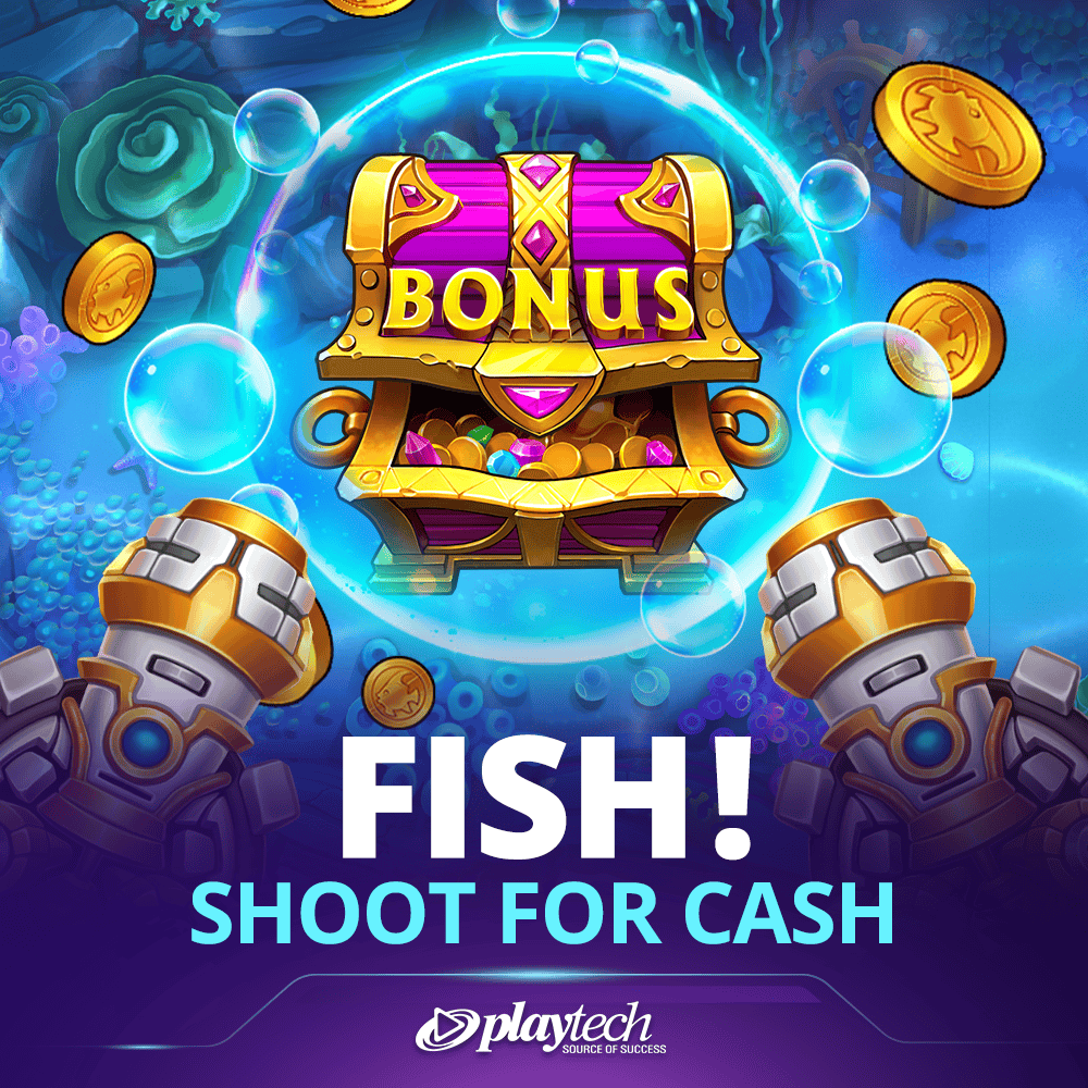 FISH! Shoot for Cash 捕鱼 / 炮打金币™