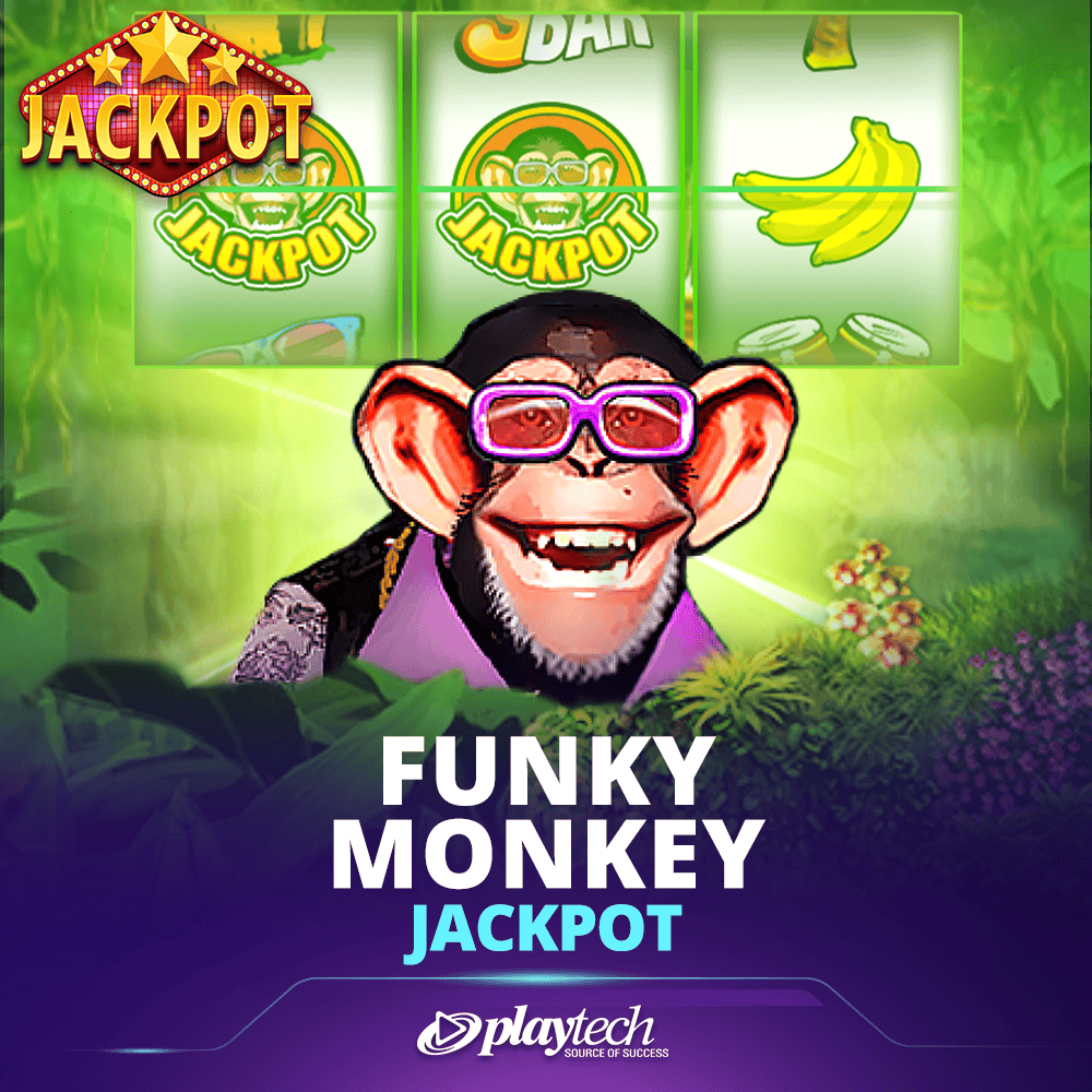 Funky Monkey Jackpot 古怪猴子积宝财池