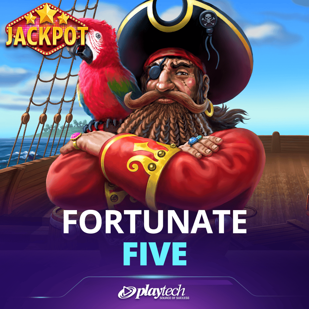 Fortunate Five 足球刮刮卡™ 强力累积奖金