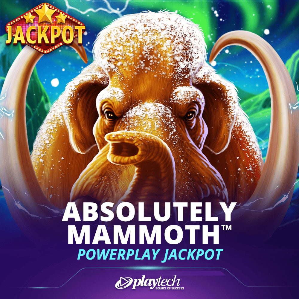 Absolutely Mammoth!™ Powerplay Jackpot 绝对长毛象!™ 强力累积奖金