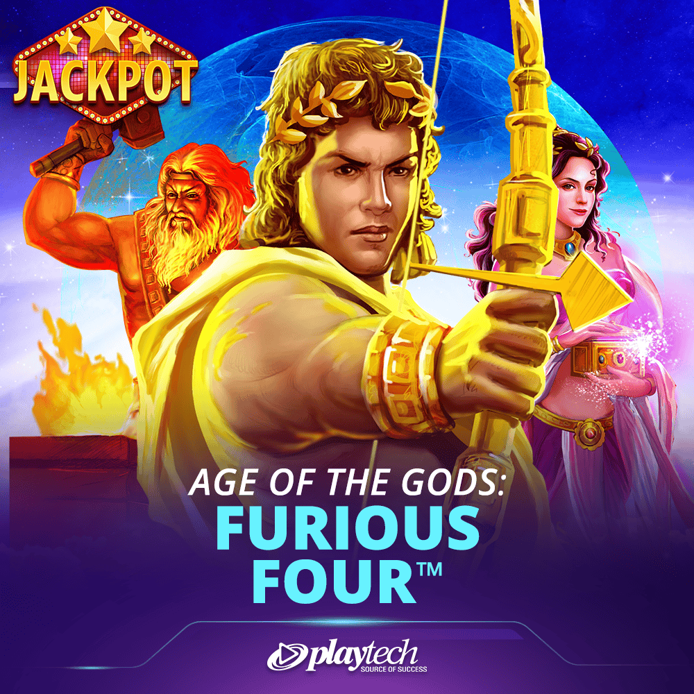 Age Of The Gods™: Furious Four 众神时代：雷霆4神