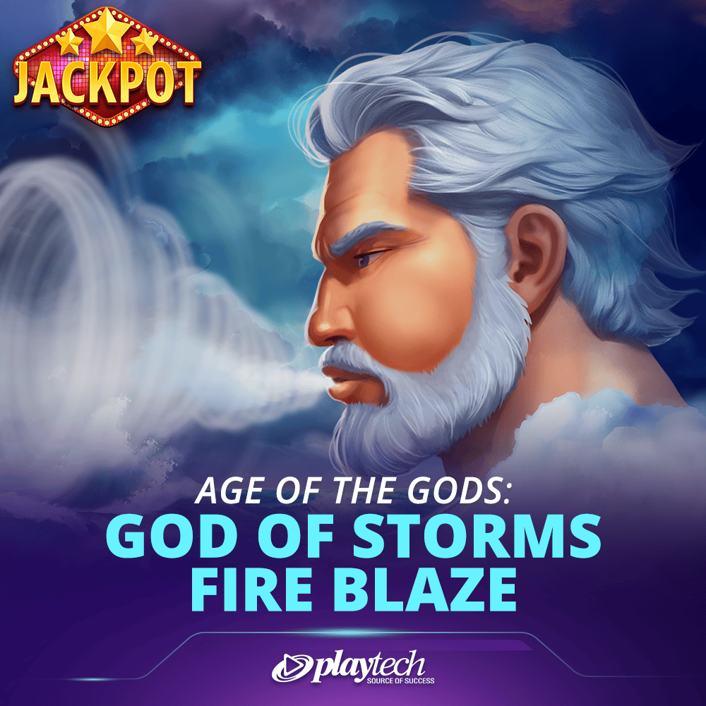 Age of the Gods: God of Storms™ Fire Blaze 众神时代：风暴之神™烈焰