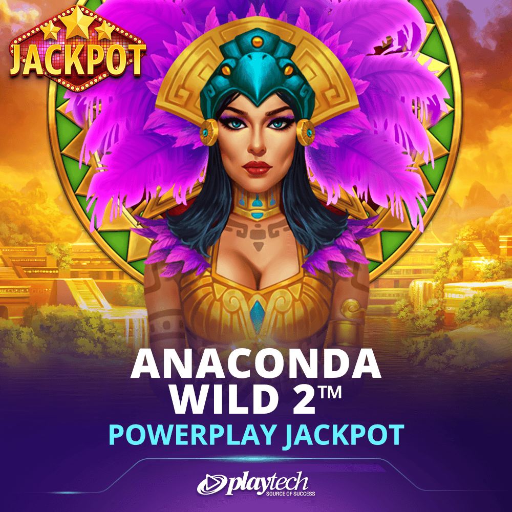 Anaconda Wild 2™ PowerPlay Jackpot 百搭蟒蛇 II™