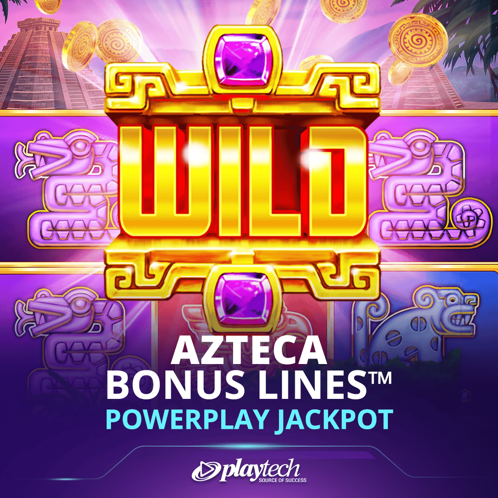 Azteca Bonus Lines™ PowerPlay Jackpot 阿兹特克：奖励线™ 强力累积奖金