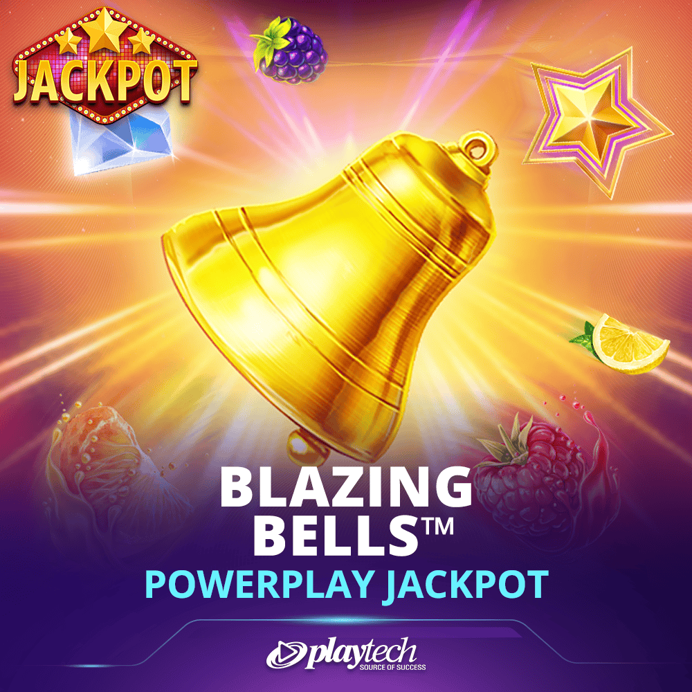 Blazing Bells™ PowerPlay Jackpot 烈焰铃铛™