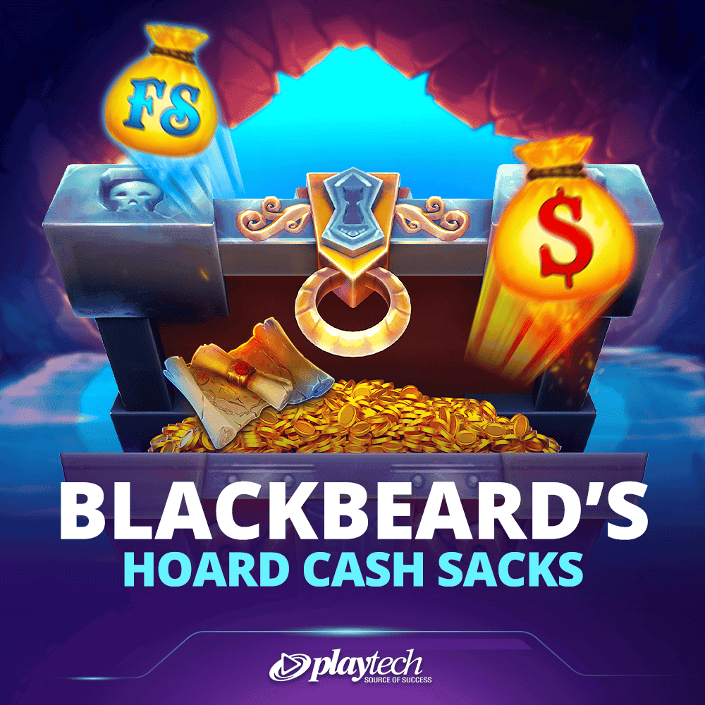 Blackbeard’s Hoard Cash Sacks™ 黑胡子百宝袋