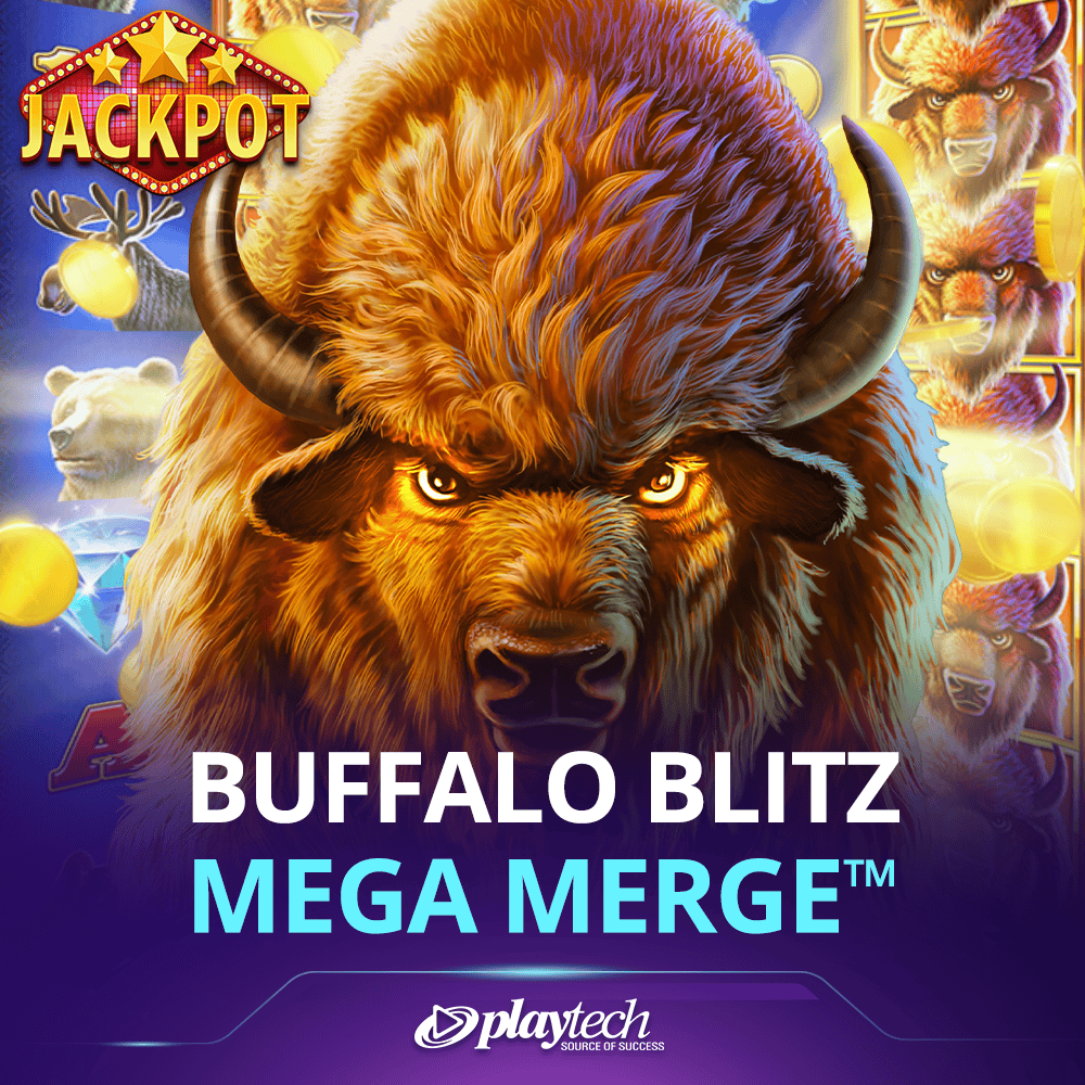 Buffalo Blitz: Mega Merge™ 水牛闪电: 超级合并™