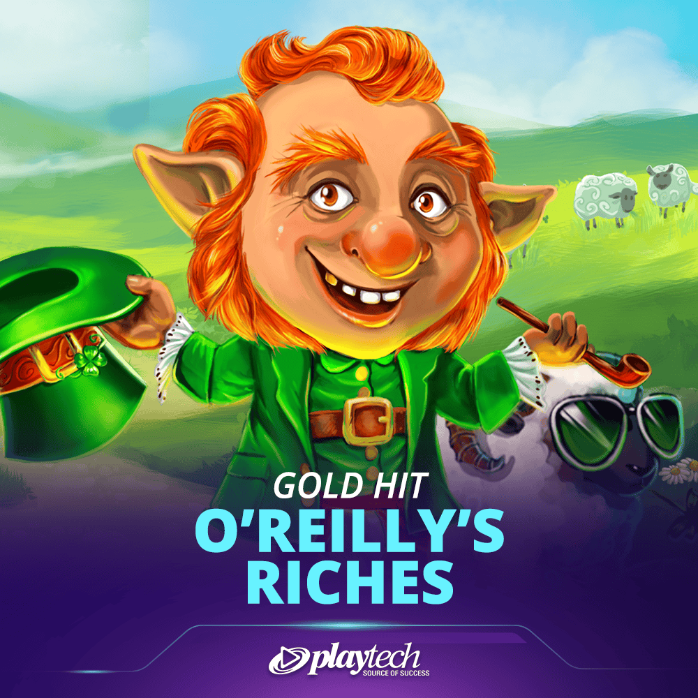 Gold Hit™: O’Reilly’s Riches 黄金疯狂™：奥莱利的财富