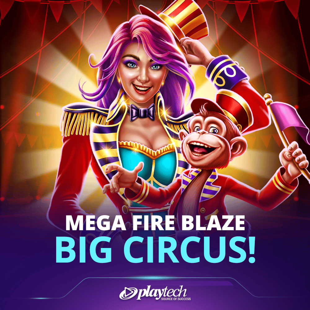 Mega Fire Blaze™: Big Circus!™ 巨型烈焰™：大马戏！™