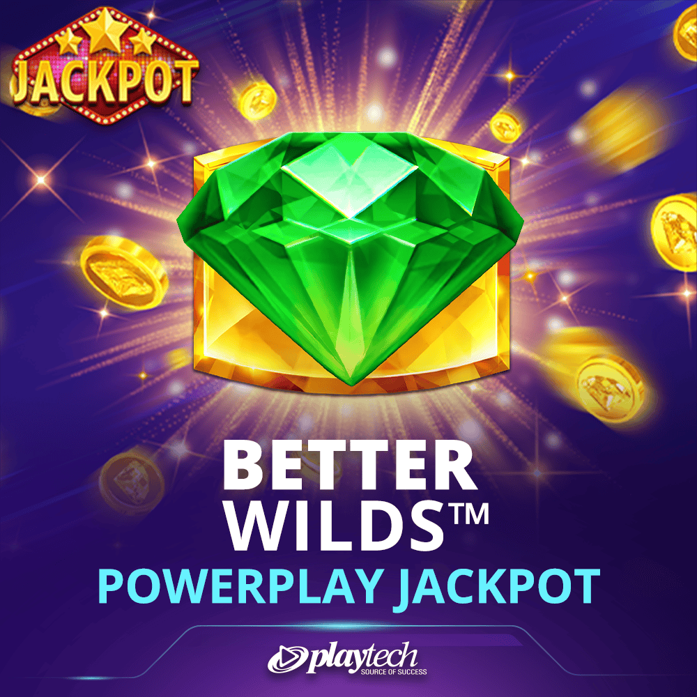 Better Wilds™ PowerPlay Jackpot 更好的百搭™ 强力累积奖金