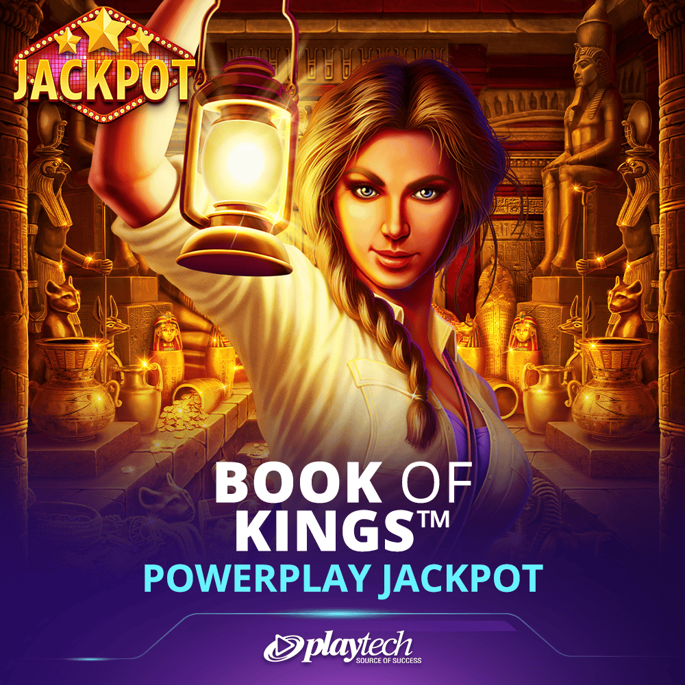 Book of Kings™: PowerPlay Jackpot 国王之书™