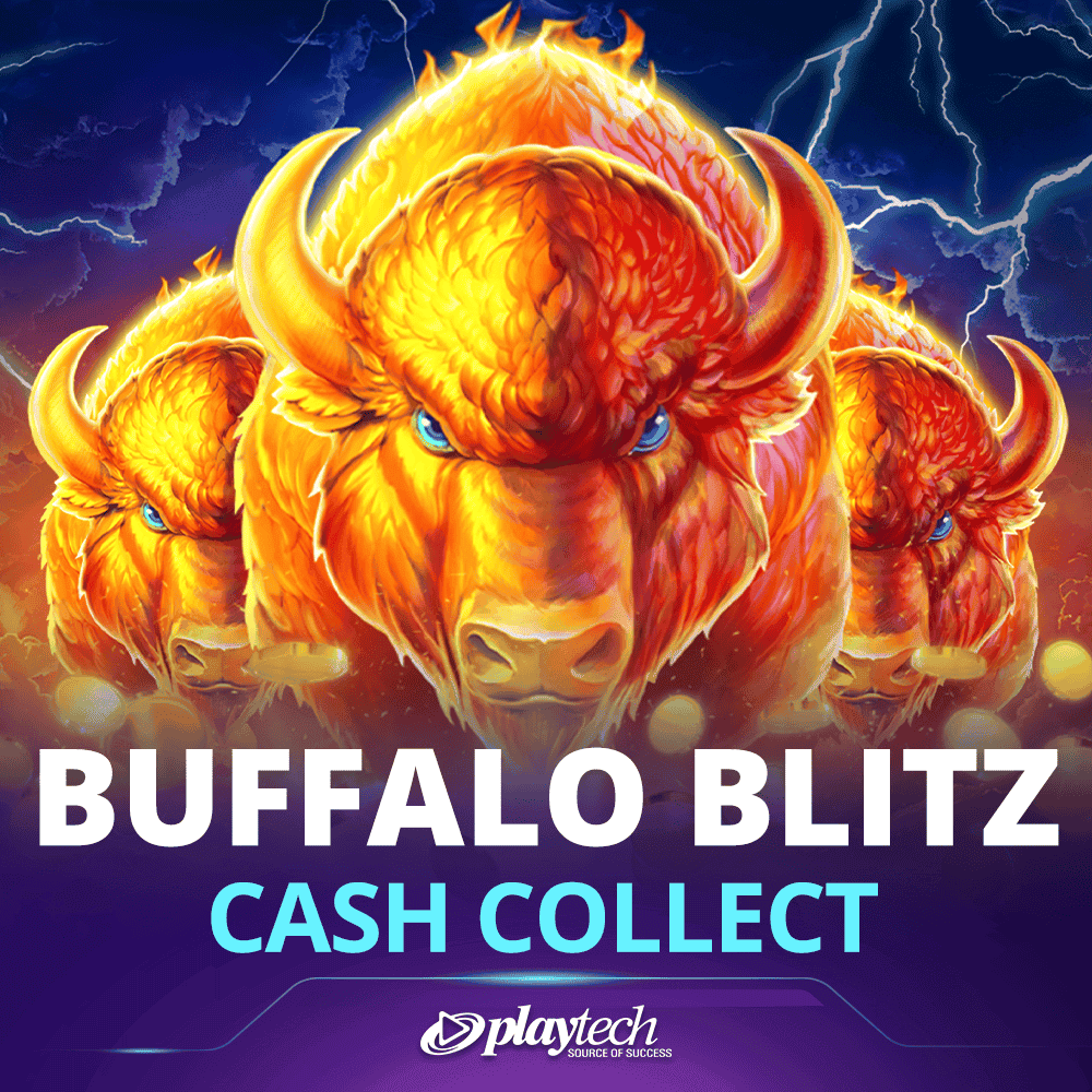 Buffalo Blitz: Cash Collect™ 水牛闪电：现金收集™