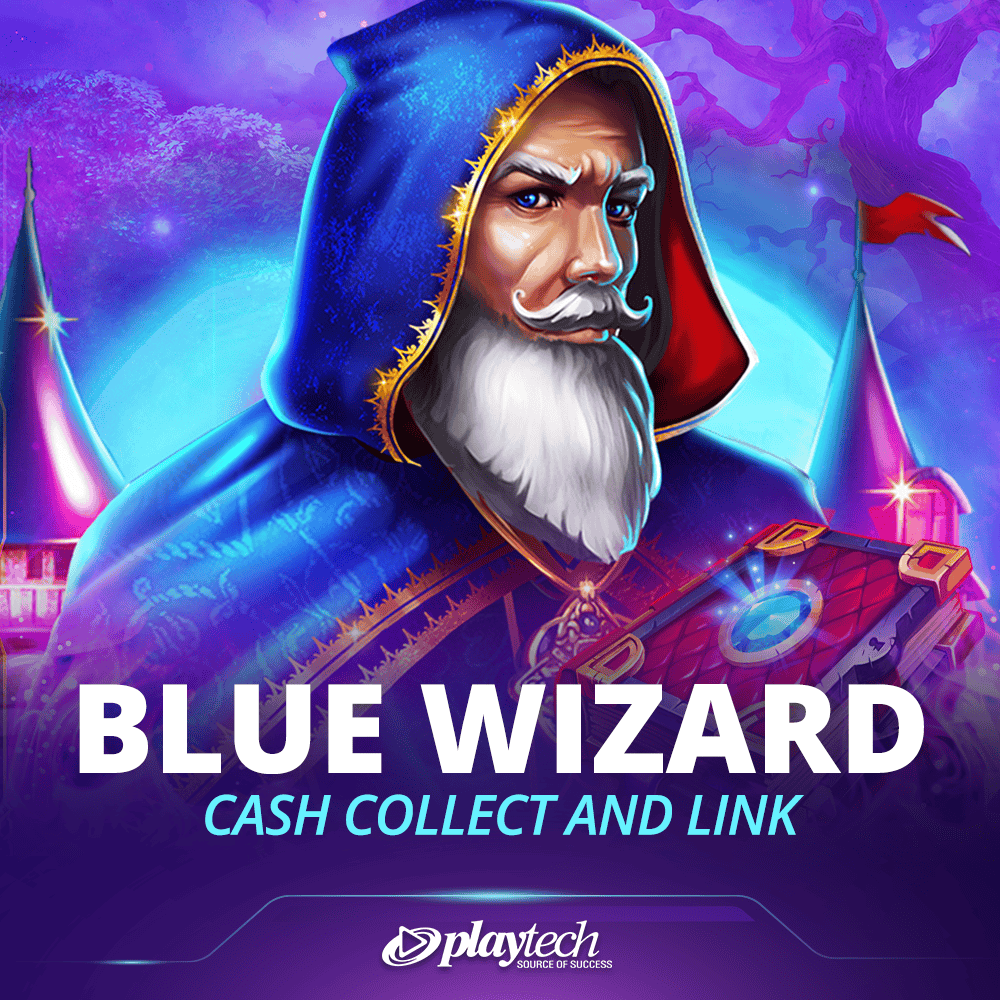 Blue Wizard: Cash Collect & Link 蓝巫师：现金收集与链接™