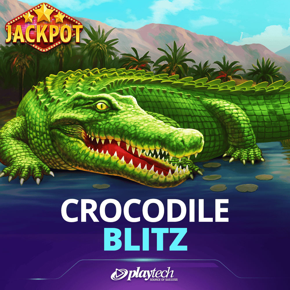 Crocodile Blitz™ 鳄鱼闪电™