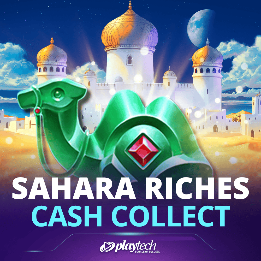 Sahara Riches™: Cash Collect™  撒哈拉财富：现金收集™