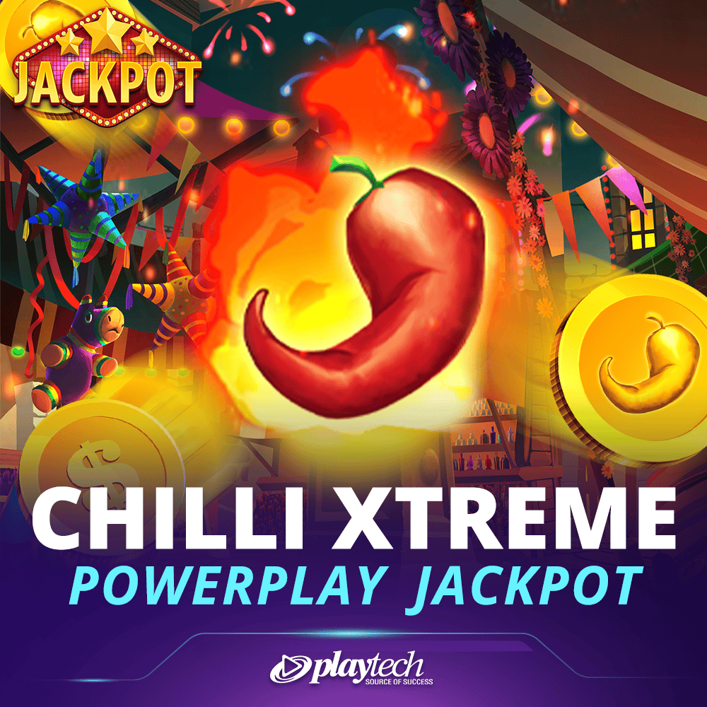 Chilli Xtreme™ PowerPlay Jackpot 终极火辣 强力累积奖金