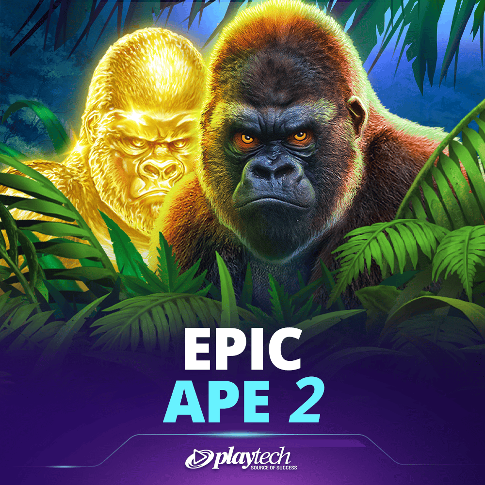 Epic Ape 2™ 史诗猿猴™累积奖金闪电™
