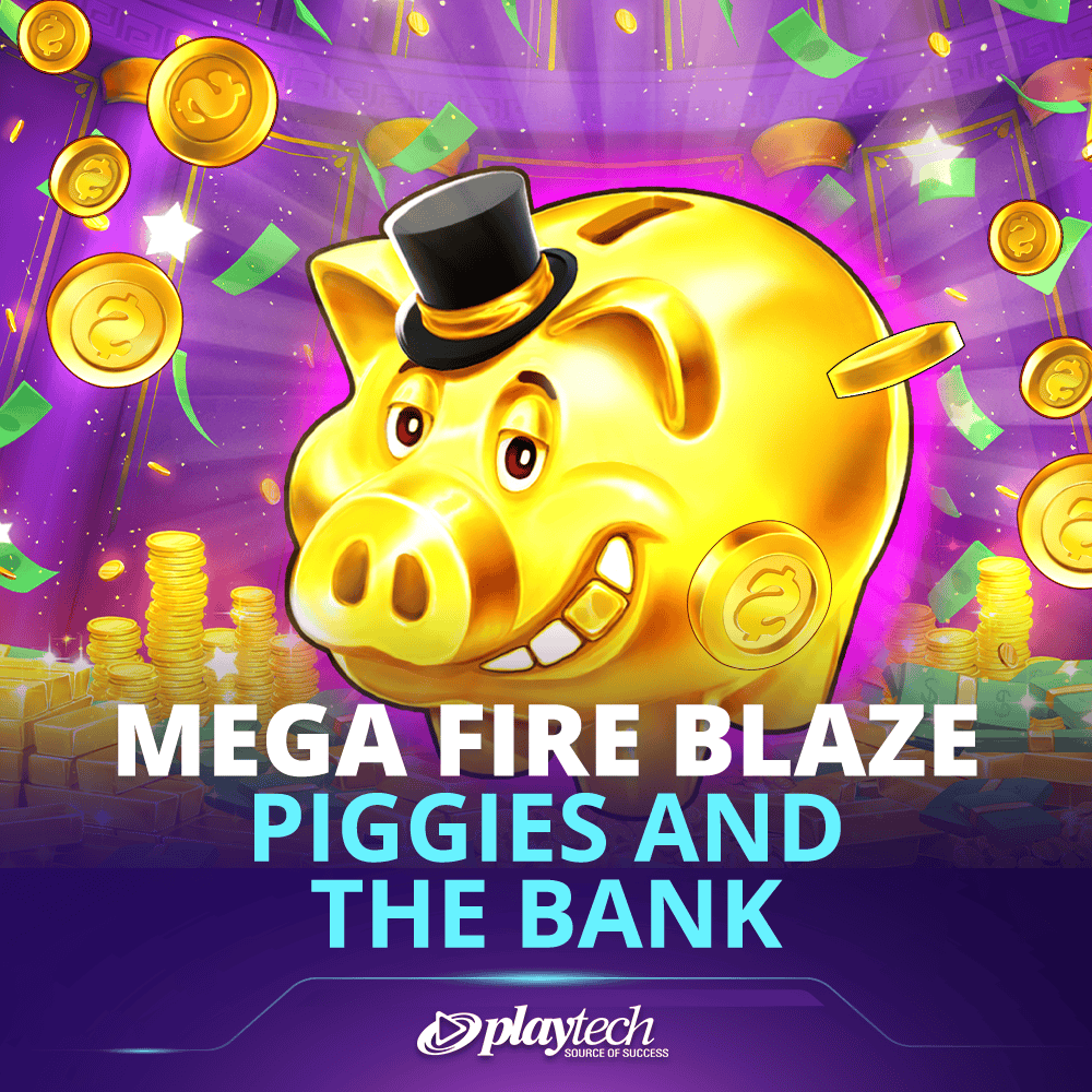 Mega Fire Blaze: Piggies And The Bank™ 巨型烈焰: 猪仔与银行™