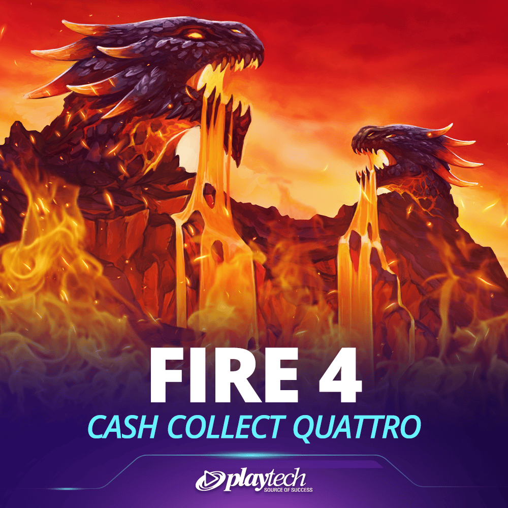 Fire 4: Cash Collect Quattro™ A1 火焰 4：现金收集™四合一