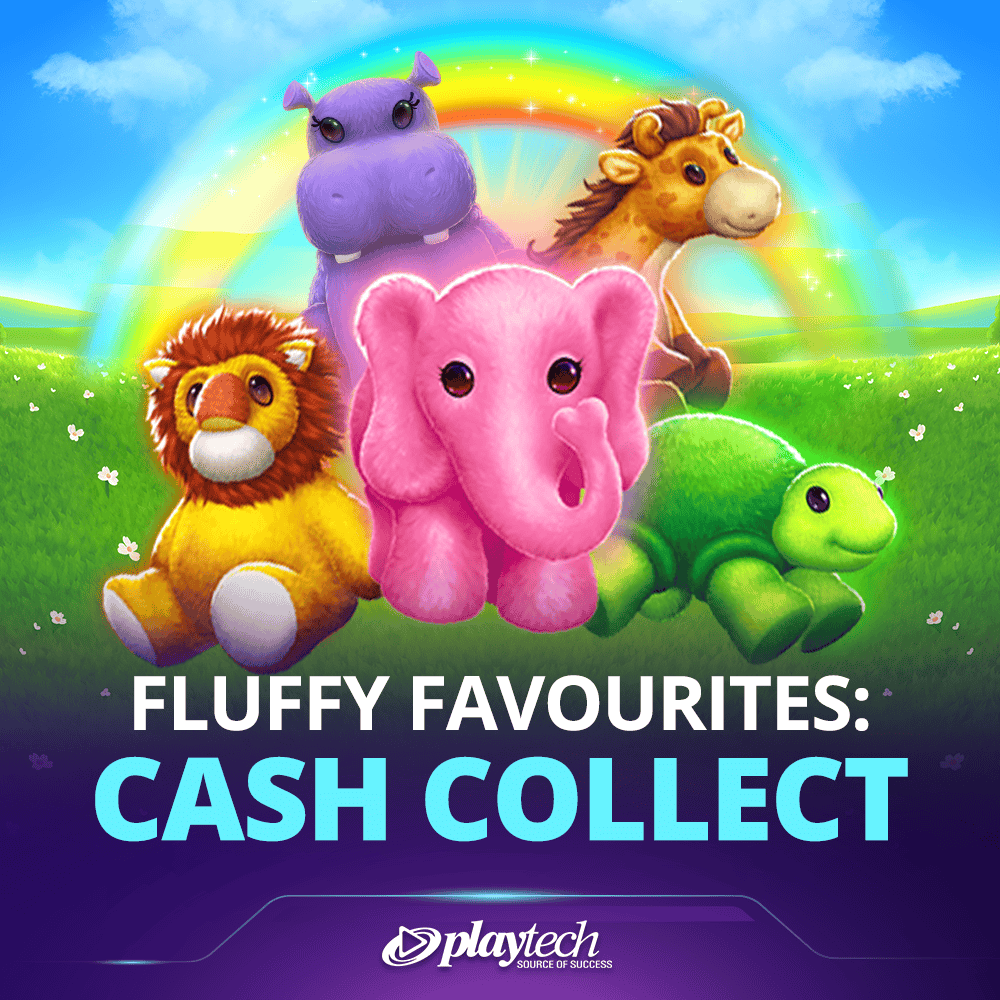 Fluffy Favourites: Cash Collect™ 毛绒玩具收藏品：现金收集™