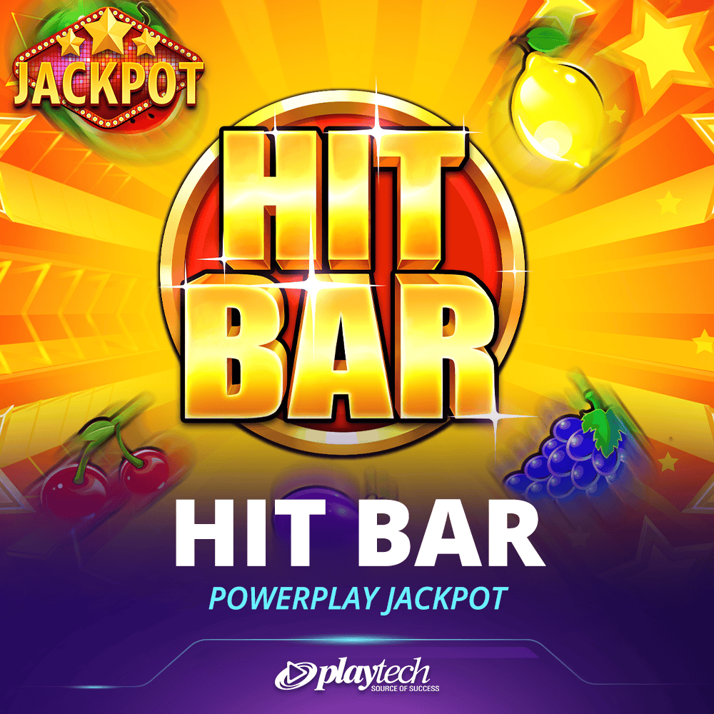 Hit Bar™ PowerPlay Jackpot 热辣财富：黄金™ 强力累积奖金