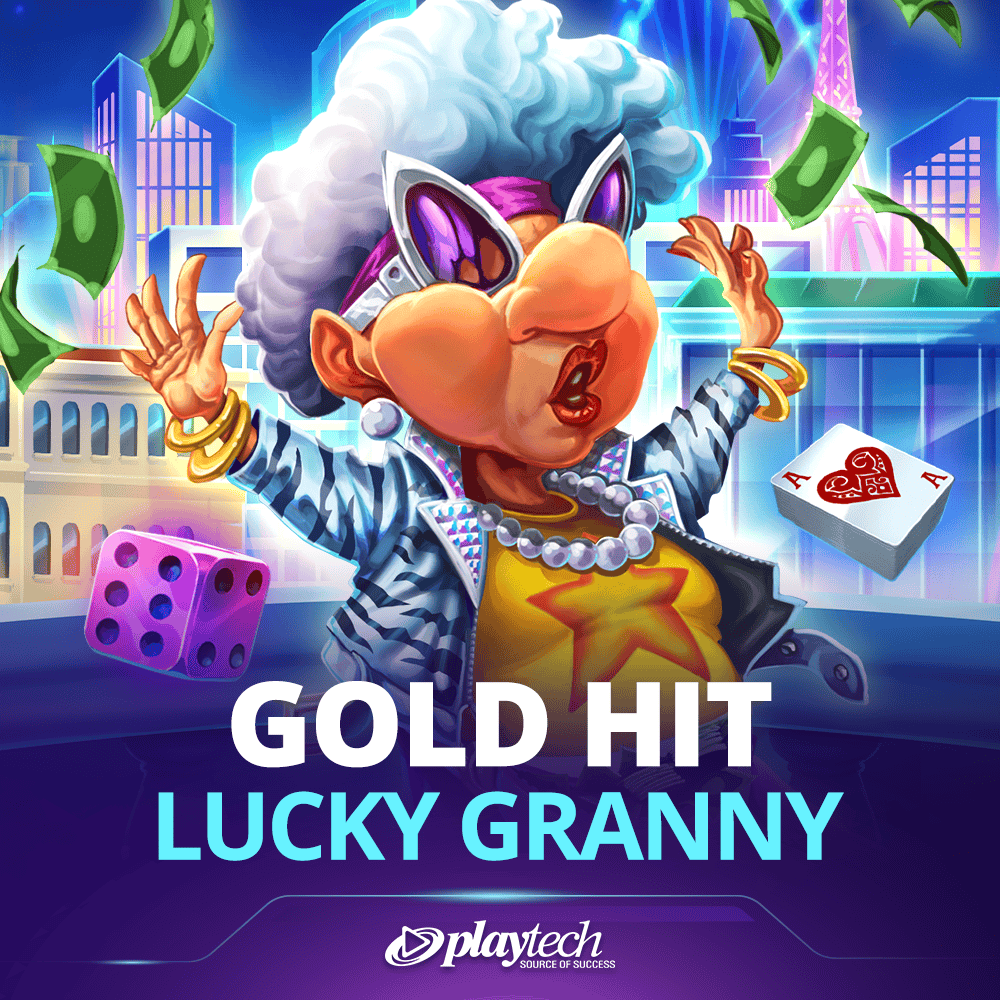 Gold Hit: Lucky Granny™ 黄金疯狂 ：幸运奶奶™