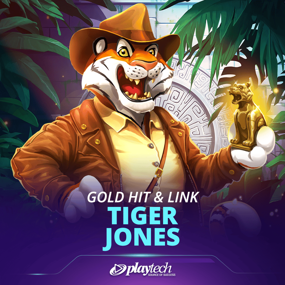 Gold Hit & Link: Tiger Jones™ 黄金疯狂与链接 : 虎琼斯™