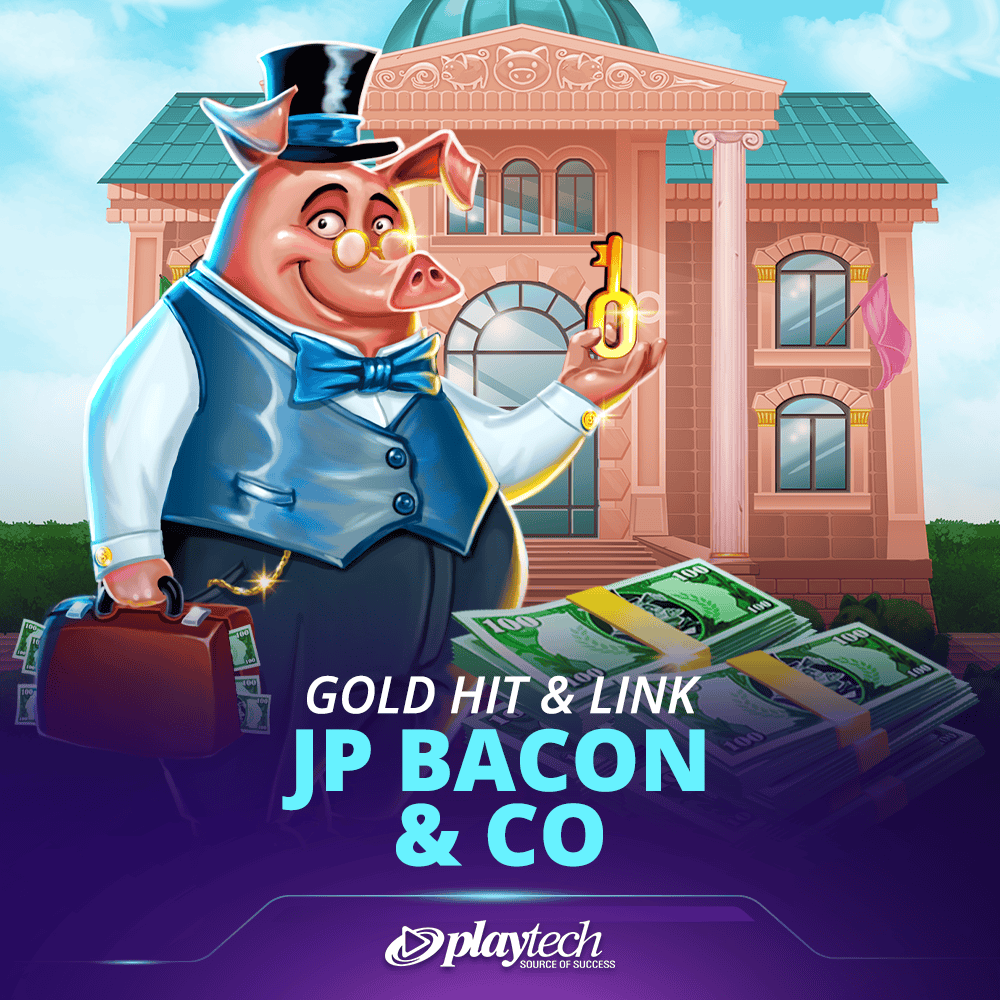 Gold Hit & Link: JP Bacon & Co™ 黄金疯狂与链接 : JP 培根公司