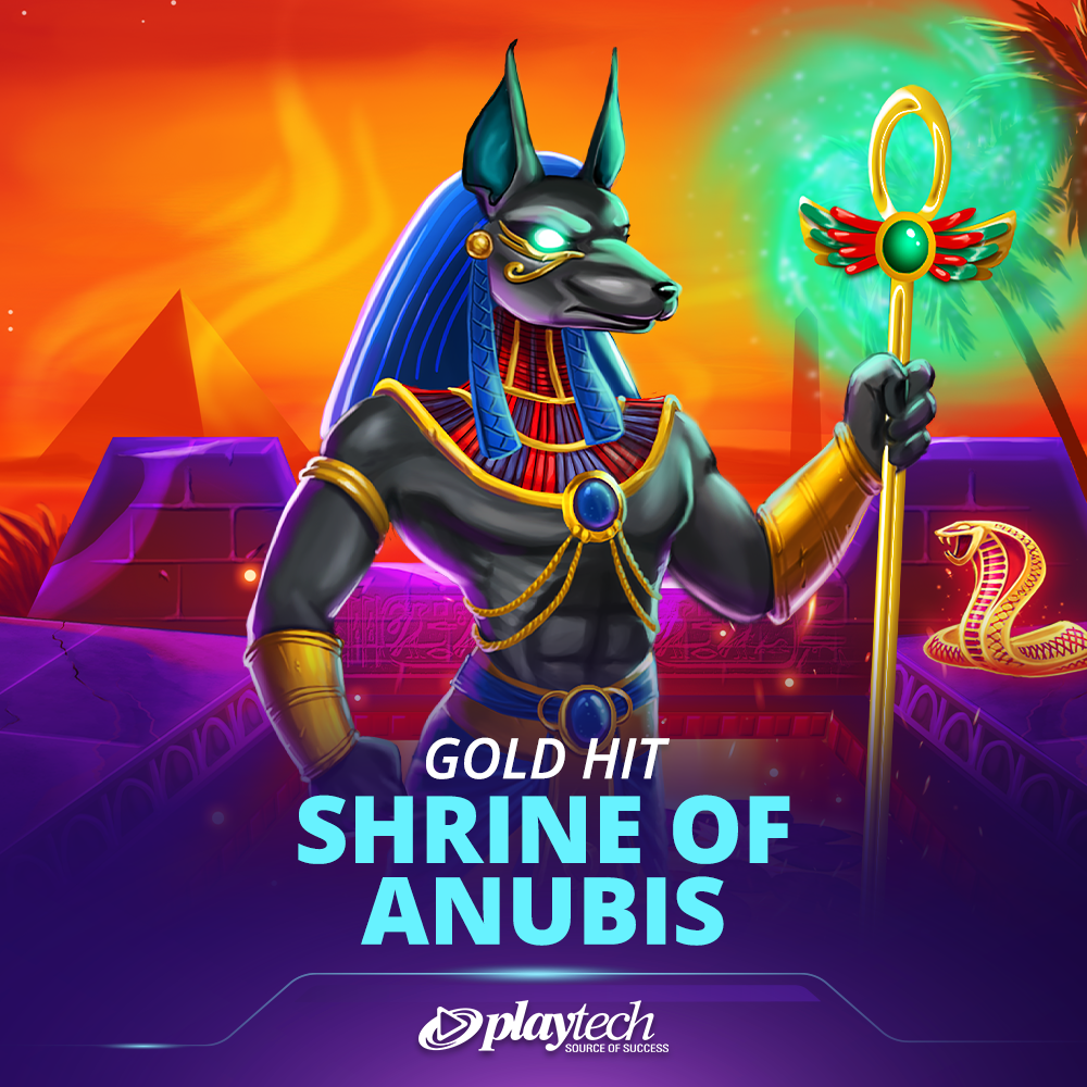 Gold Hit: Shrine Of Anubis™ 黄金疯狂 ：阿努比斯的神殿™