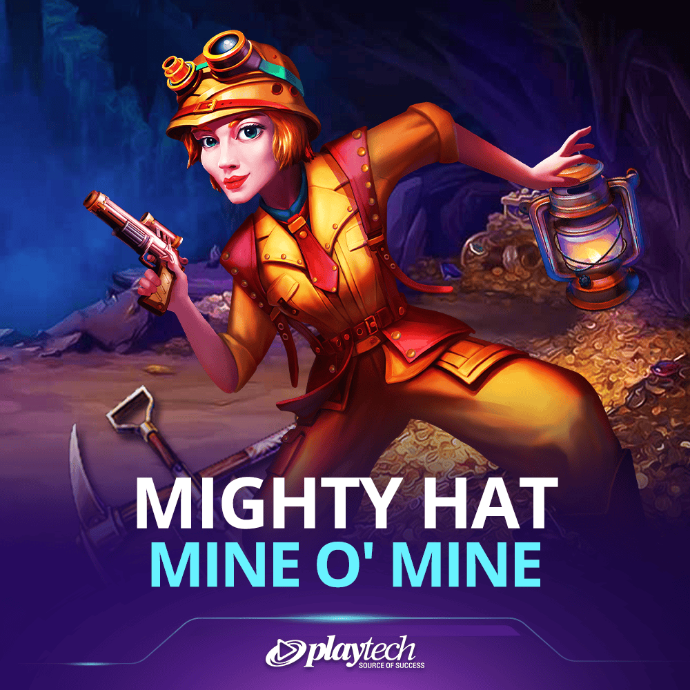Mighty Hat : Mine O'Mine™ 万能帽: 矿山探险