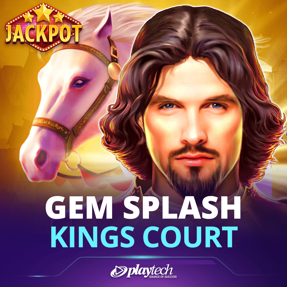 Gem Splash Kings Court 宝石横飞™：国王庭院™