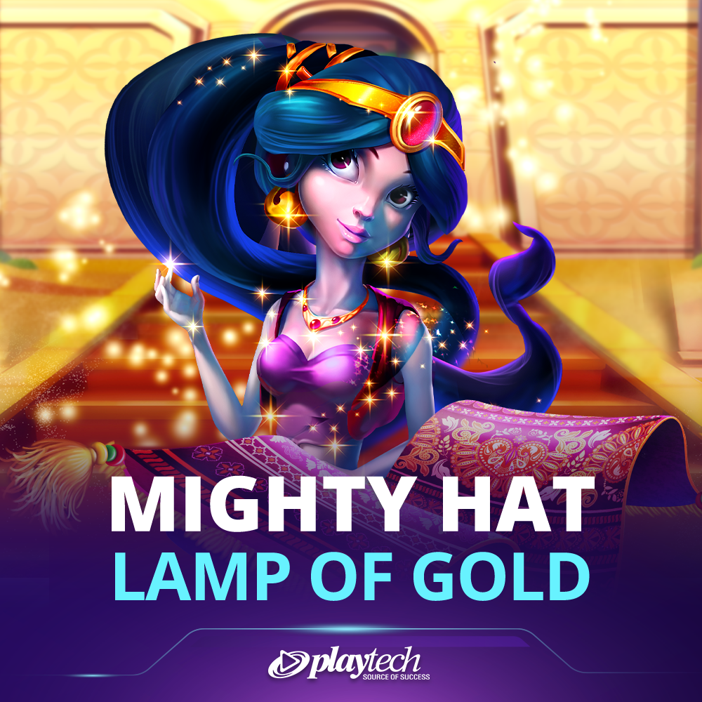 Mighty Hat : Lamp of Gold™ 万能帽: 金灯™