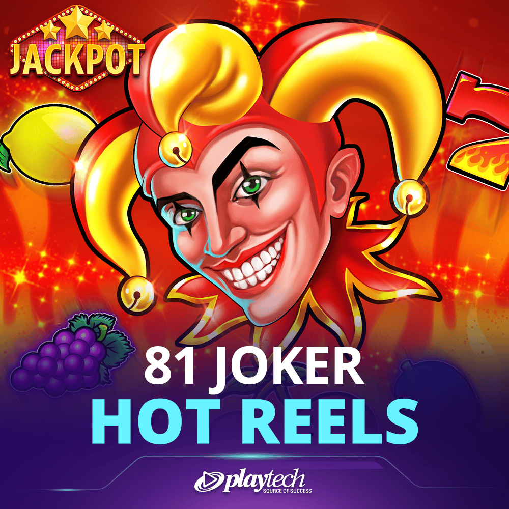 81 Joker Hot Reels 81 小丑火热转轴™