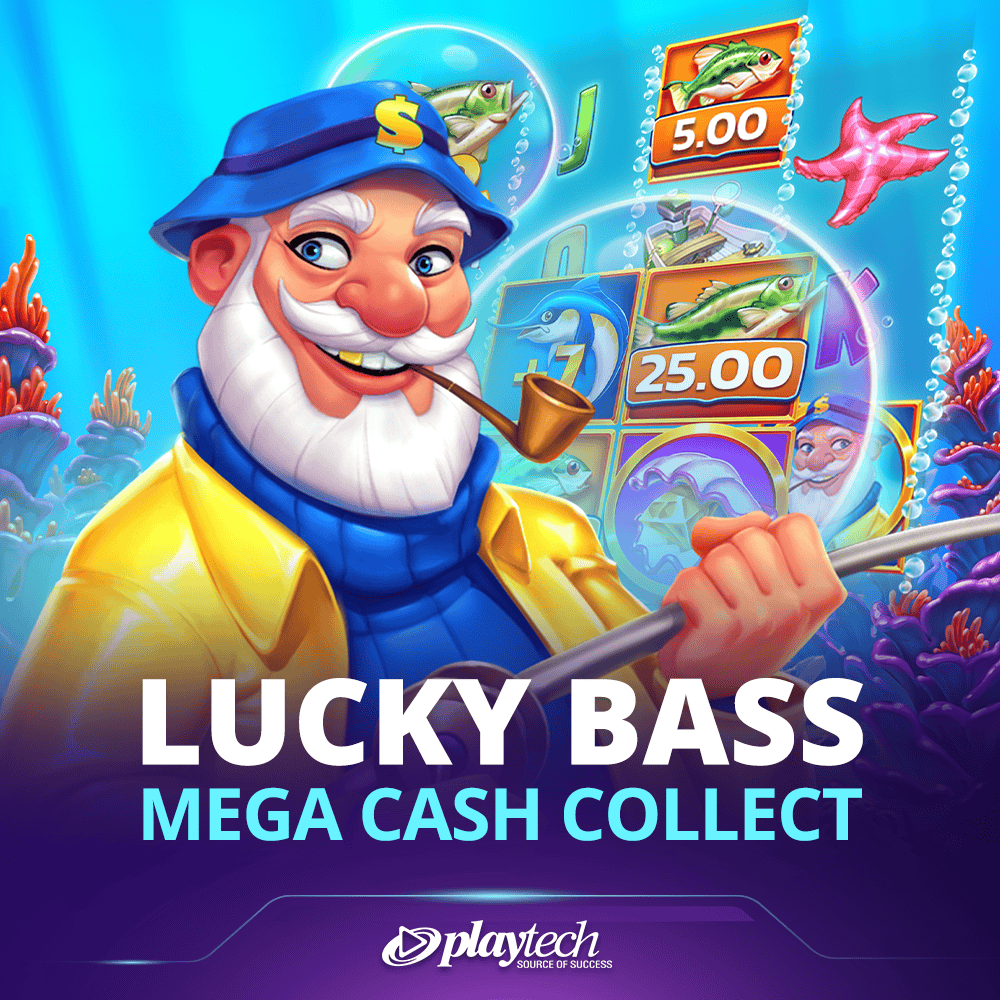 Lucky Bass: Mega Cash Collect™ 幸运鲈鱼：超级现金收集™