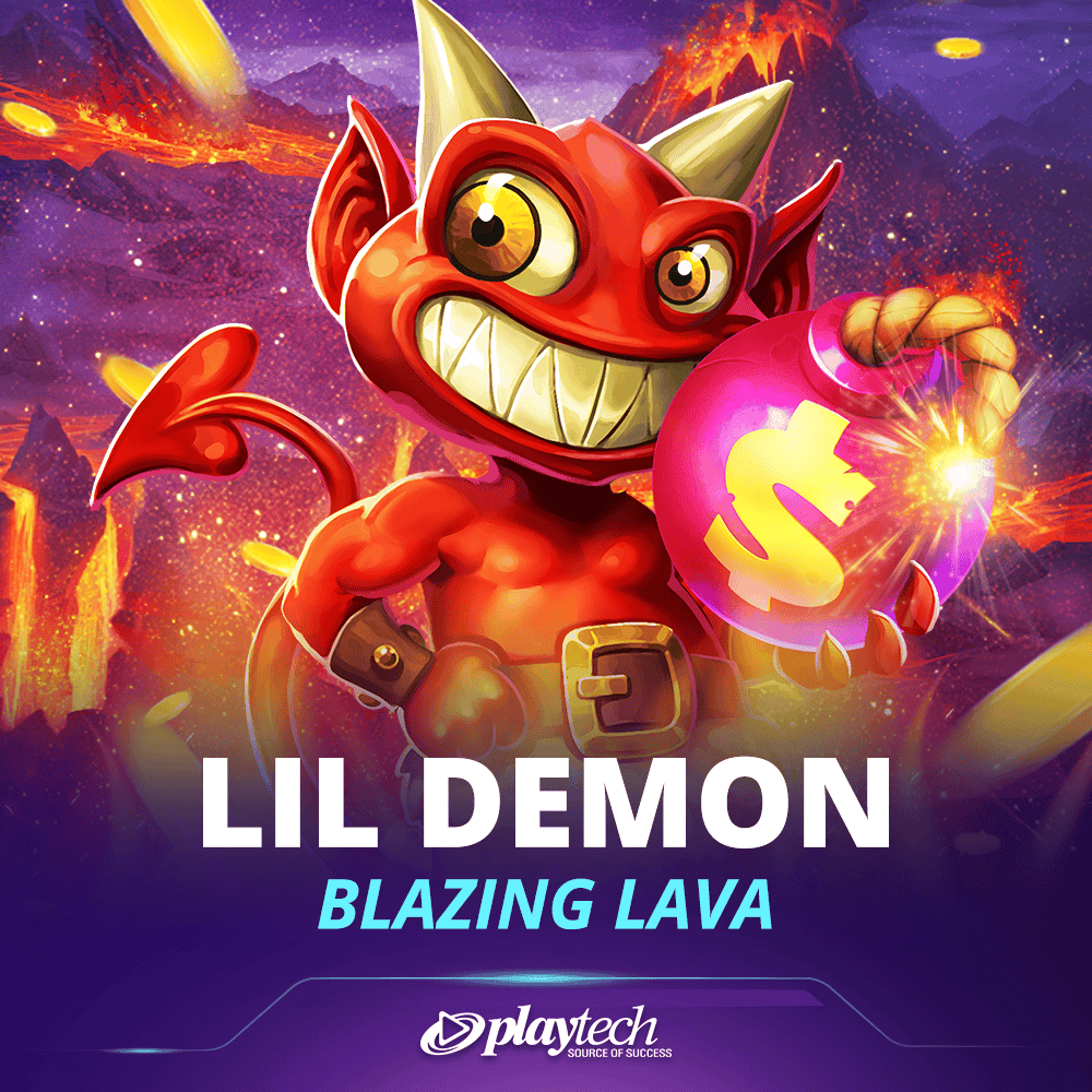 Lil Demon: Blazing Lava 利尔恶魔:炽热熔岩