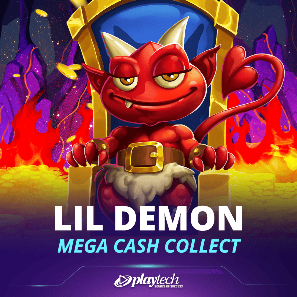 Lil Demon: Mega Cash Collect™ 利尔恶魔：超级现金收集