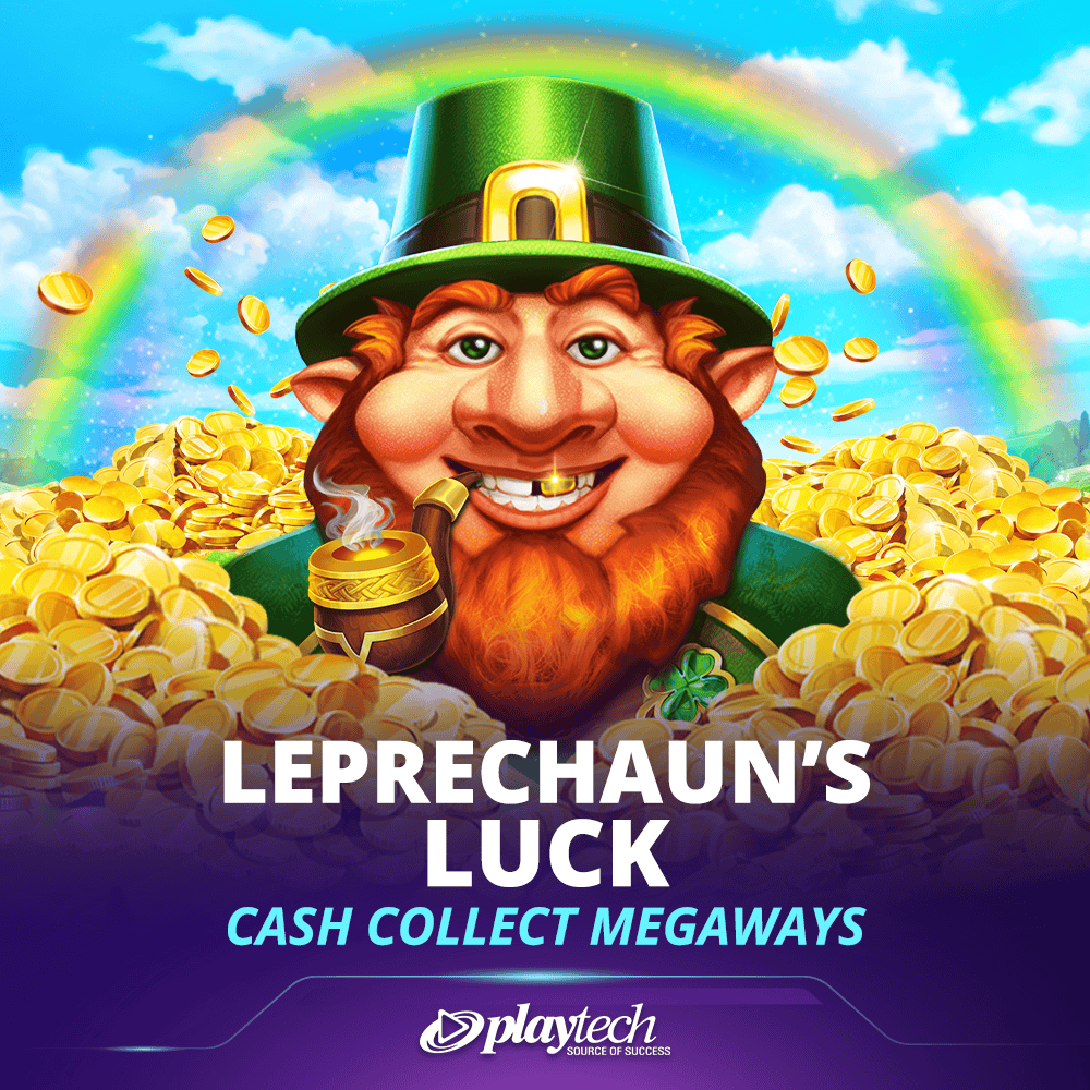 Leprechaun's Luck - Cash Collect™ MEGAWAYS™ 小妖精的好运：现金收集：Megaways™