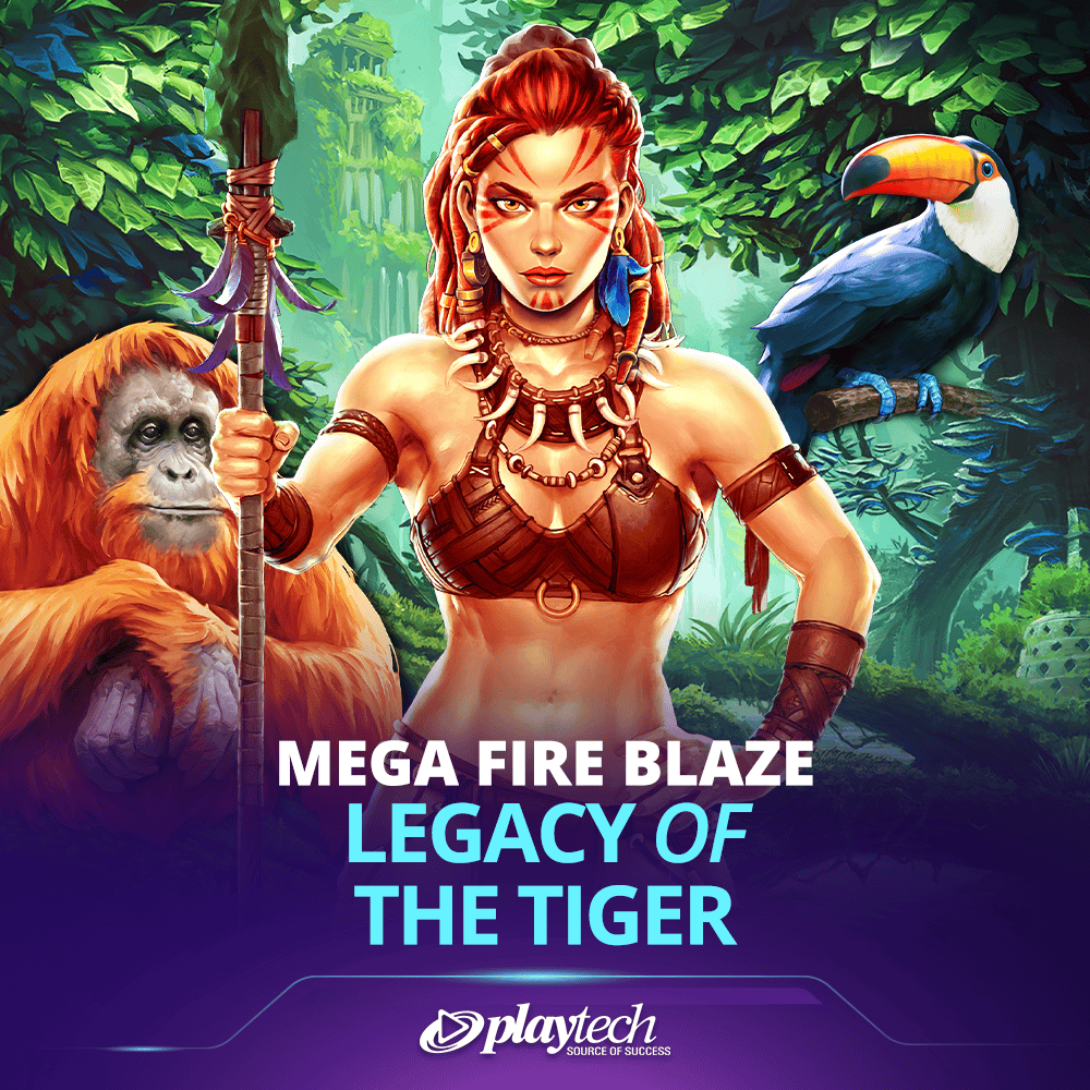 Mega Fire Blaze™: Legacy of the Tiger™ 巨型烈焰™：老虎遗产™