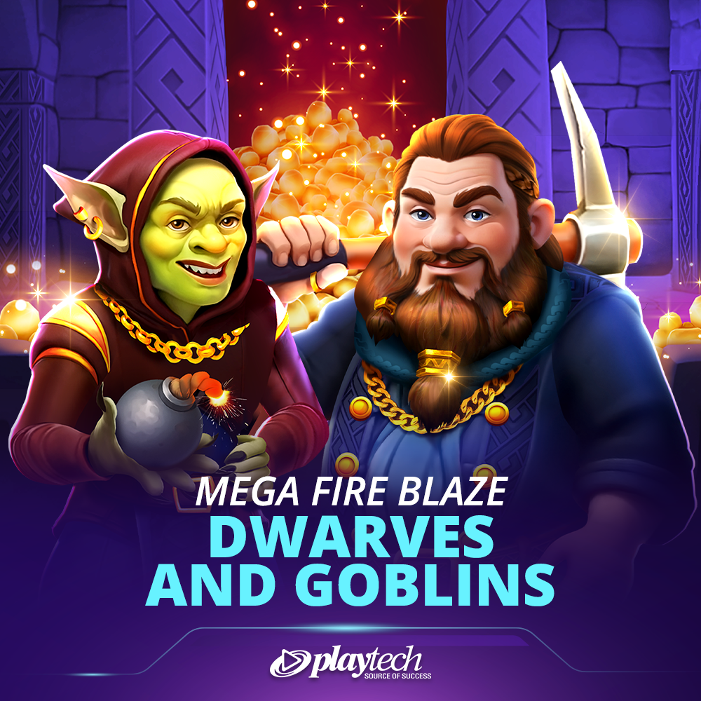 Mega Fire Blaze: Dwarves and Goblins™ 巨型烈焰：小矮人和小妖精™