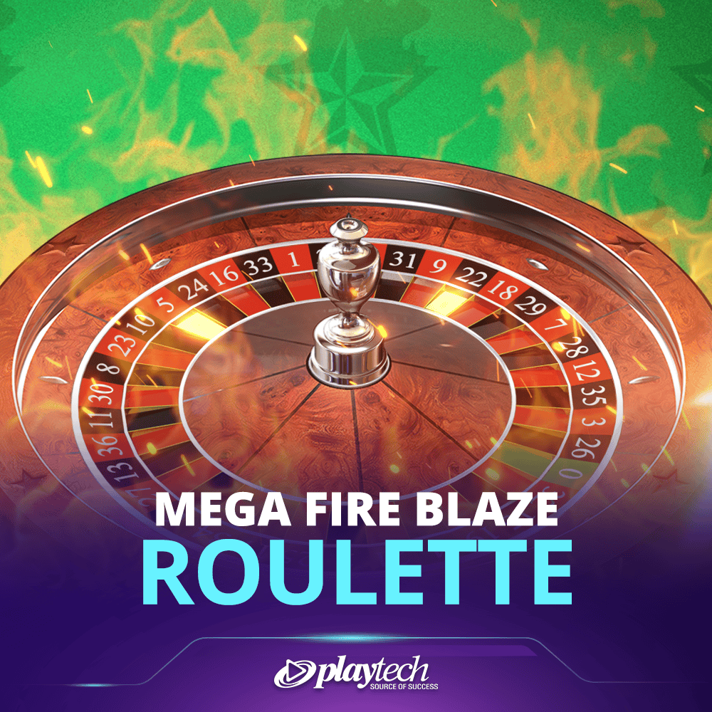 Mega Fire Blaze™ Roulette 巨型烈焰™ 轮盘