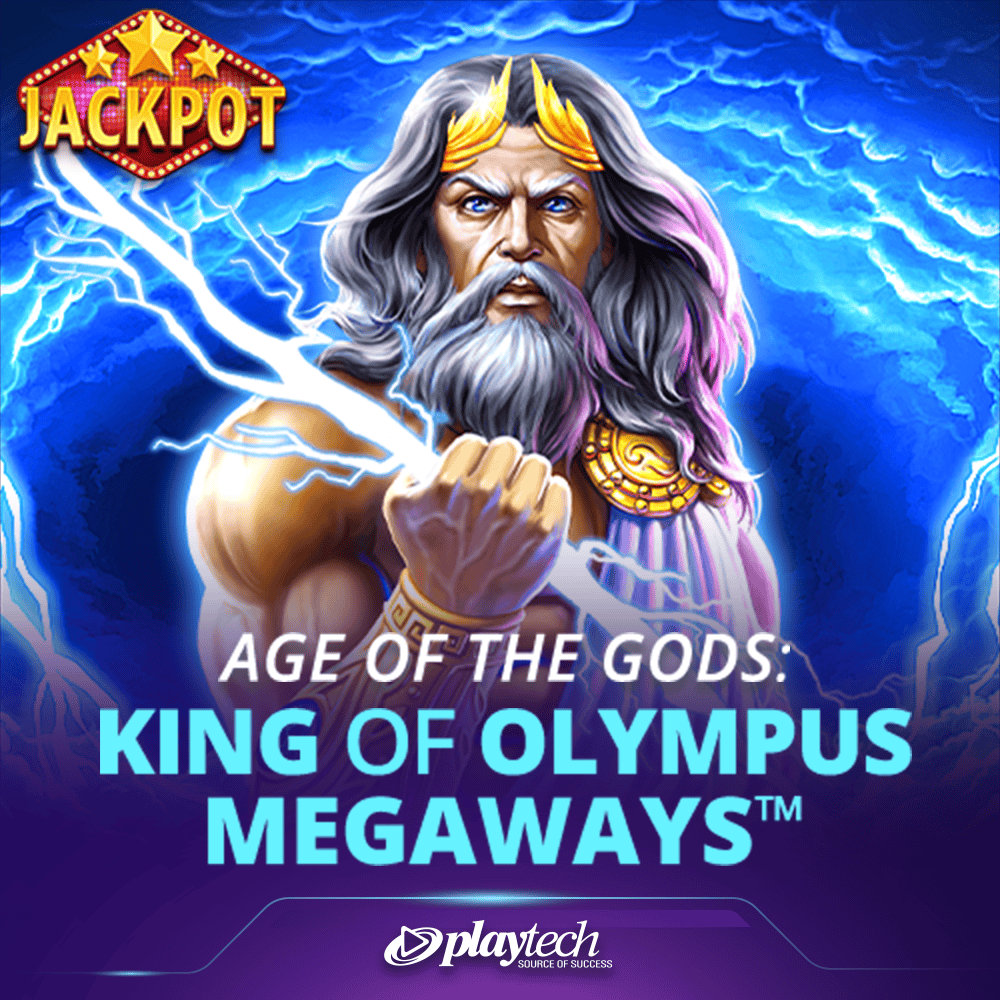 Age of the gods™ King of Olympus Megaways™ 众神时代™：奥林匹斯之王 Megaways™